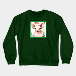 Mr. Wrinkles Postage Crewneck Sweatshirt